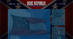 Desktop Screenshot of dixierepublic.com